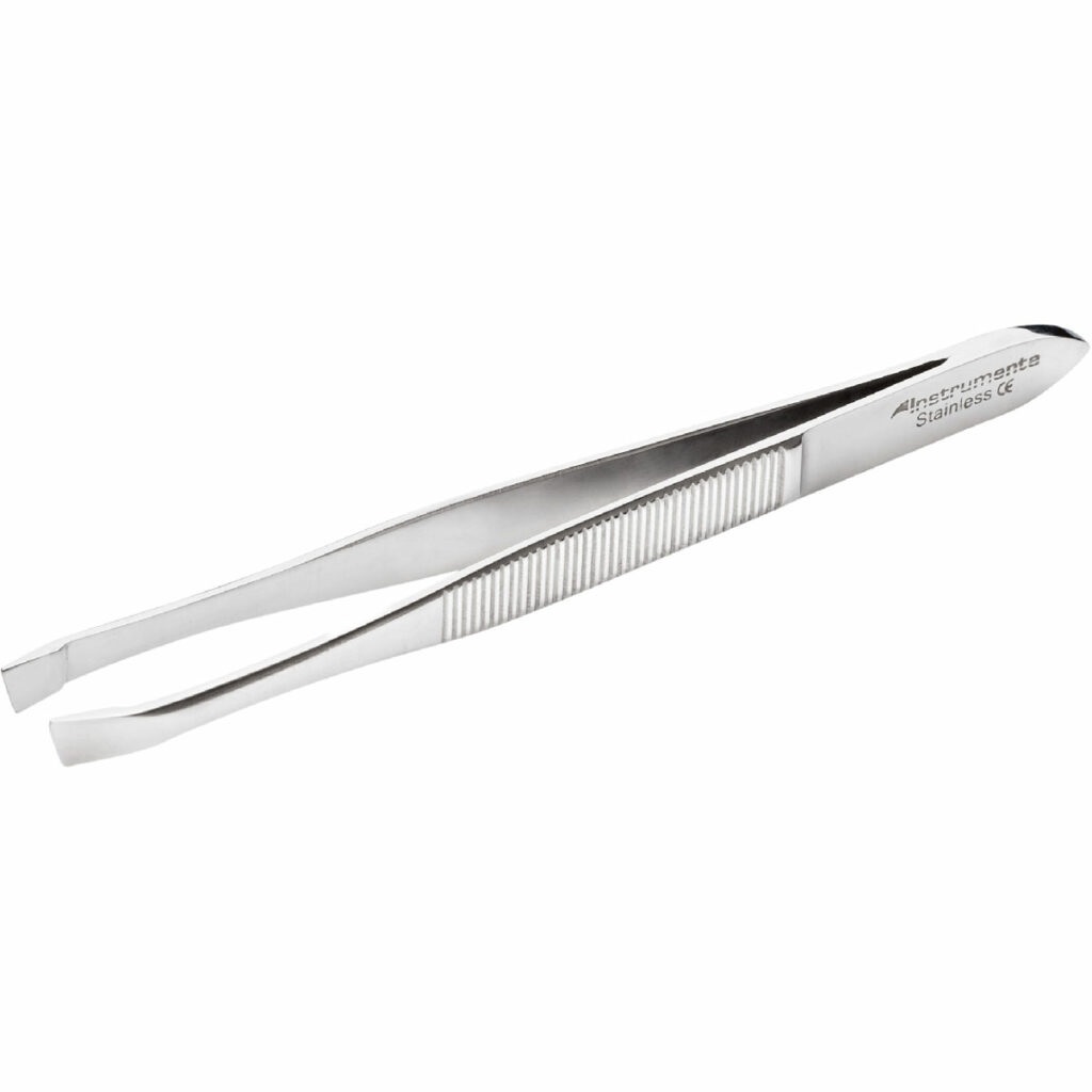 [28069] Pincet, 100mm, rustfrit stål, 1875, Cederroth, (1 stk.)