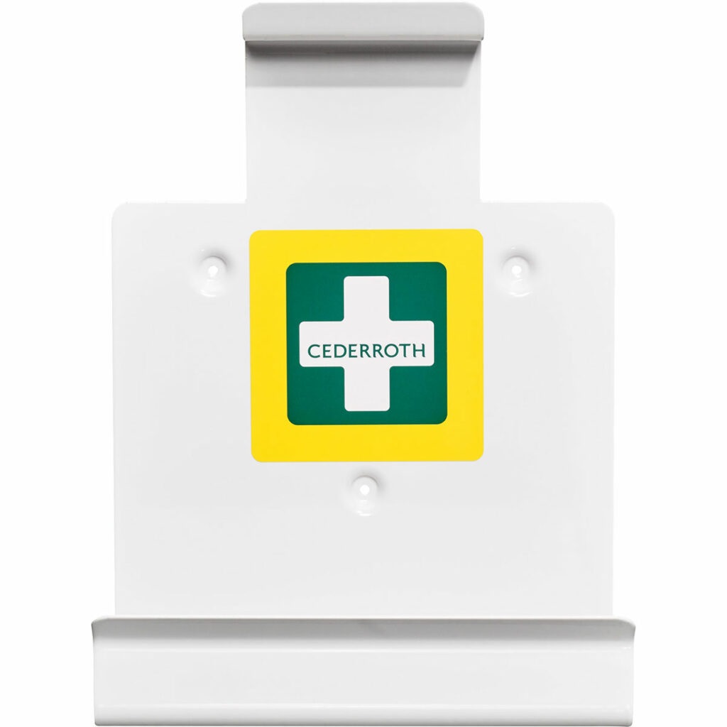 Vægholder til førstehjælpskasse, XL, Cederroth 51000008, (1 stk.)