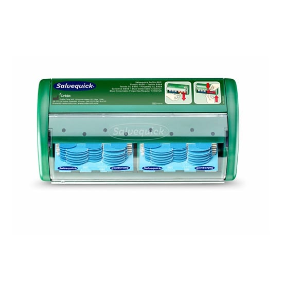 [28082] Plasterdispenser, Blue, detekterbar, 51030130, Cederroth, (1 stk.)
