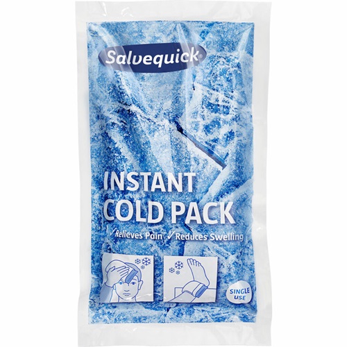[28093] Kølepose, Instant Cold Pack, Salvequick 219600, (6 stk.)