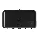Papirdispenser til toiletpapir, Coreless/Uden Hylse, Mid-Size, sort, T7, 558048, Tork, (1 stk.)