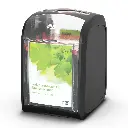 Servietdispenser, Xpressnap, Fit, Sort, N14, 272900, Tork, (1 Stk.)