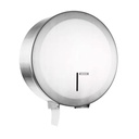 Papirdispenser til toiletpapir, Katrin 989660, Gigant, S, rustfrit stål, (1 stk.)