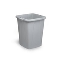 Beholder, 90 l, 52x49xH61cm, fødevaregodkendt, plast, grå, DURABLE DURABIN, (1 stk.)