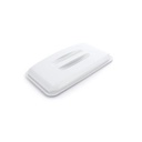 Låg til affaldsspand DURABIN® 60L, rektangulær, 50x27x57,5cm, plast, hvid, DURABLE, (1 stk.)