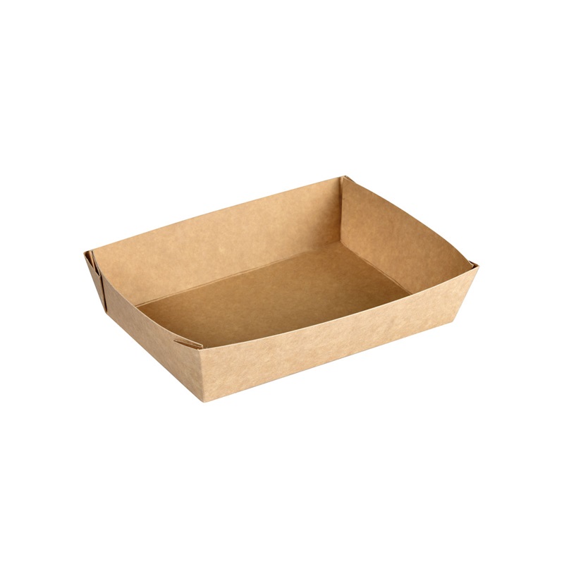 Viking Brick Boks, 1100ml, 20x14x4,5cm, Brun, (300 stk.)