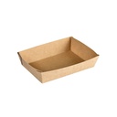 Viking Brick Boks, 1100ml, 20x14x4,5cm, Brun, (300 stk.)