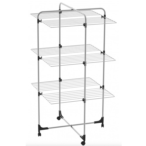[28160] Tørrestativ, tårn, på hjul, 30/40 m, Colombo Icaro, (1 stk.) (30 meter (70x122x66,5cm))