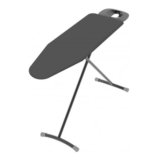 [28169] Strygebræt, 120x40cm, 6 positioner, ekstra stabilt, sort termoovertræk, Colombo Flamingo, (1 stk.)