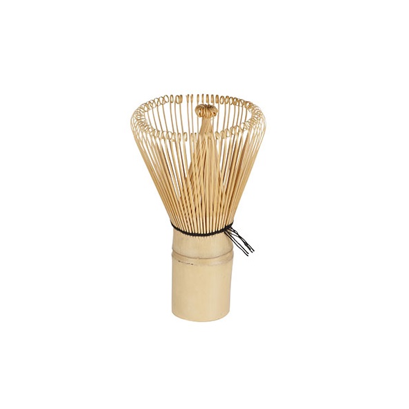 [28172] Bambus piskeris, matcha, Ø6x10cm, BAMBOO, (1 stk.)