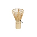 Bambus piskeris, matcha, Ø6x10cm, BAMBOO, (1 stk.)