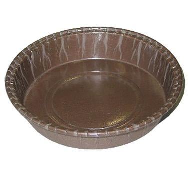 [28226] Kageform, Ø90/100x21mm, pap med PET, brun, (1400 stk.)