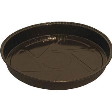 Kageform, Ø170/181x35 mm, pap med PET, brun, (720 stk.)