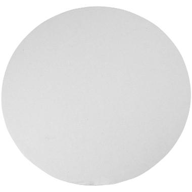 Pizzarondel, Ø23 cm, hvid, pap, (200 stk.)