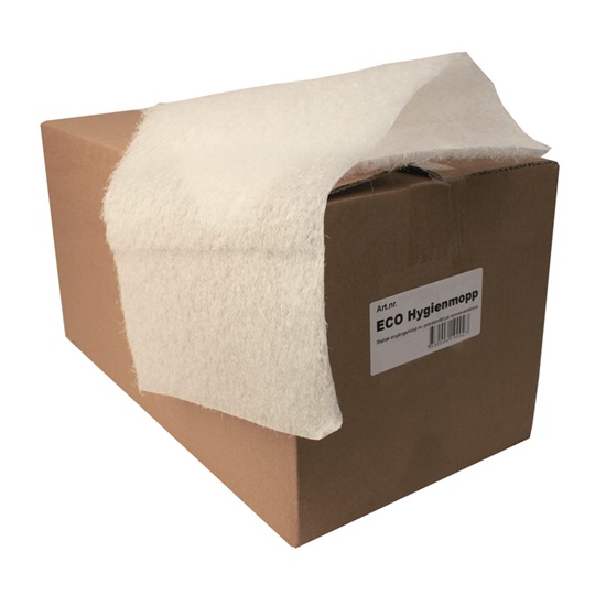 Engangsmoppe, ECO, 60cm, (200 stk.)