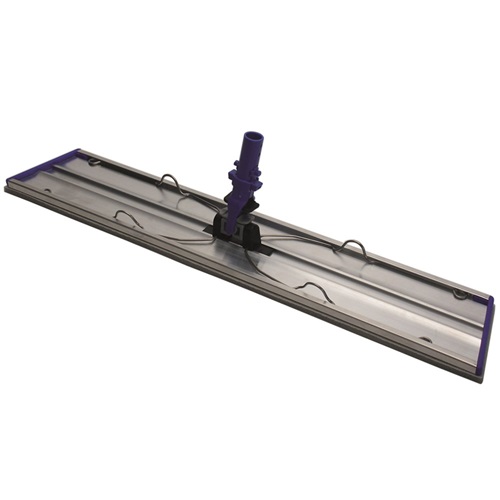 Fremfører til engangsmoppe, TenTax, inkl. underlag, 60cm, aluminium, (1 stk.)