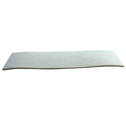 Skumunderlag til fremfører, 60cm, nylon, tilhørende 28287, (1 stk.)