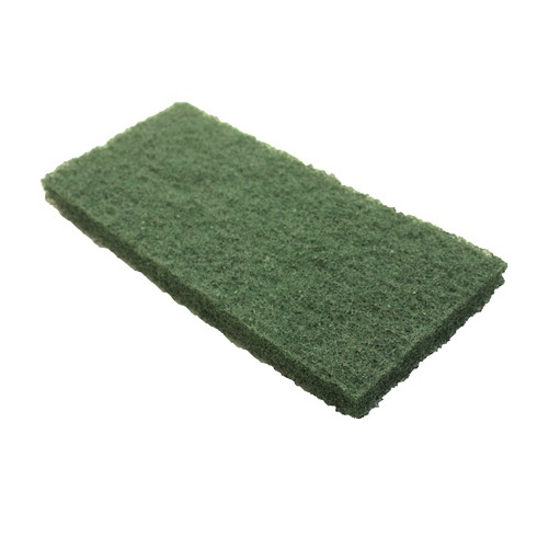 [28296] Skurefiber, Grov skureeffekt, Activa, grøn, 12x25cm, (1 stk.)