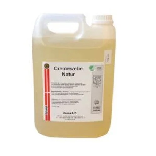[10192] Cremesæbe, Natur, Svane, 5 L, Iduna, (1 stk.)