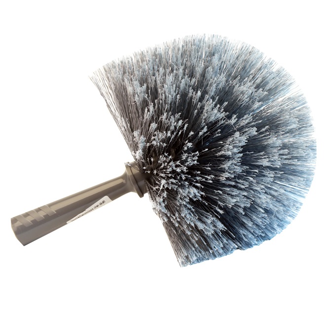 Børste til Max Duster, grå, (1 stk.)