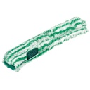 Indvaskerbetræk, 25cm, Unger Monsoon, ekstra lange fibre, velcro, grøn, (1 stk.)