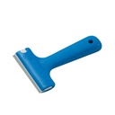 Glasskraber, 8cm, kort, m/ plastbeskyttelse, Handy mk2, (1 stk.)