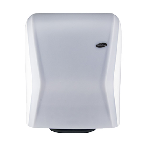 [28341] Analog dispenser til håndklæderuller,  GS-Tech by Hagleitner, "XIBU TOWEL", sort eller hvid, (1 stk.) (Hvid)
