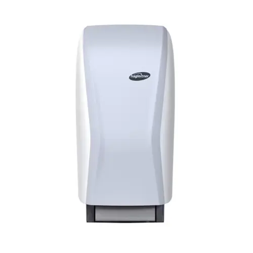 [28348] Analog dispenser til toiletpapir, GS-Tech by Hagleitner, "XIBU TISSUEPAPER", til 2 ruller, sort eller hvid, (1 stk.) (Hvid)