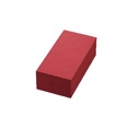 Serviet, 3-lags, 1/8, 40x40cm, Bordeaux, Duni, (1250 stk.)