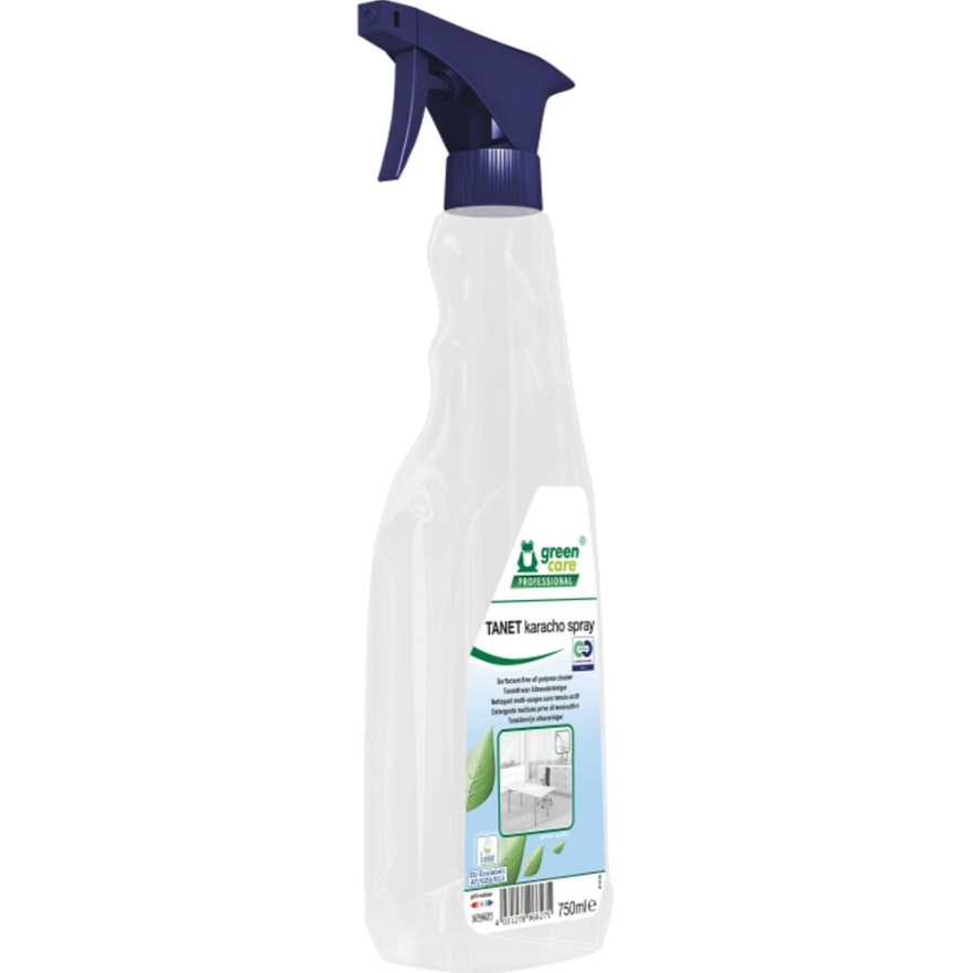 Universalrengøring, Green Care Professional TANET Karacho, 750 ml, klar-til-brug, uden farve og parfume, (1 stk.)