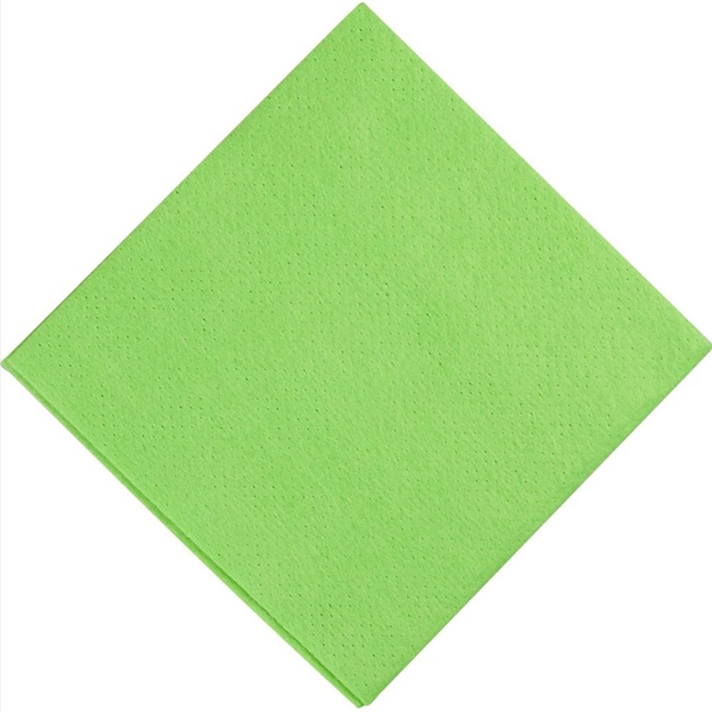 Alt-mulig-klud, 38x38cm, grøn, PP/viskose, perforeret, 125g, (100 stk.)