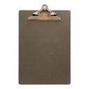 Menuholder, clipboard, A4, brun, 34,6x23,1x4cm, SECURIT, (1 stk.)
