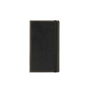 Regningsmappe, sort, 18,4x10,4x2cm, Securit Trendy, (1 stk.)
