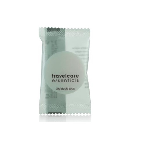[28450] Håndsæbe, Fast Travel Care, 8g, vegetabilsk, (600 stk.)