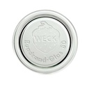 Låg til patentglas, Weck 220ml, Ø8,6cm, glas, (1 stk.)