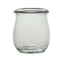 Patentglas, Weck Tulip, 220ml, Ø7,18x8cm, uden låg, glas, (1 stk.)