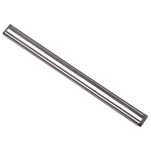 Skinne til vinduesskraber, Unger, 45 cm, blødt gummi/rustfrit stål, (1 stk.)