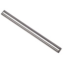 Skinne til vinduesskraber, Unger, 45 cm, blødt gummi/rustfrit stål, (1 stk.)
