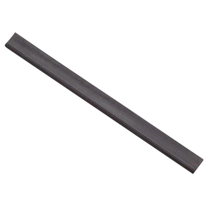 Gummi til vinduesskraber, Unger Pro, 45x2x0,5cm, sort, 45 cm, blødt gummi, (1 stk.)