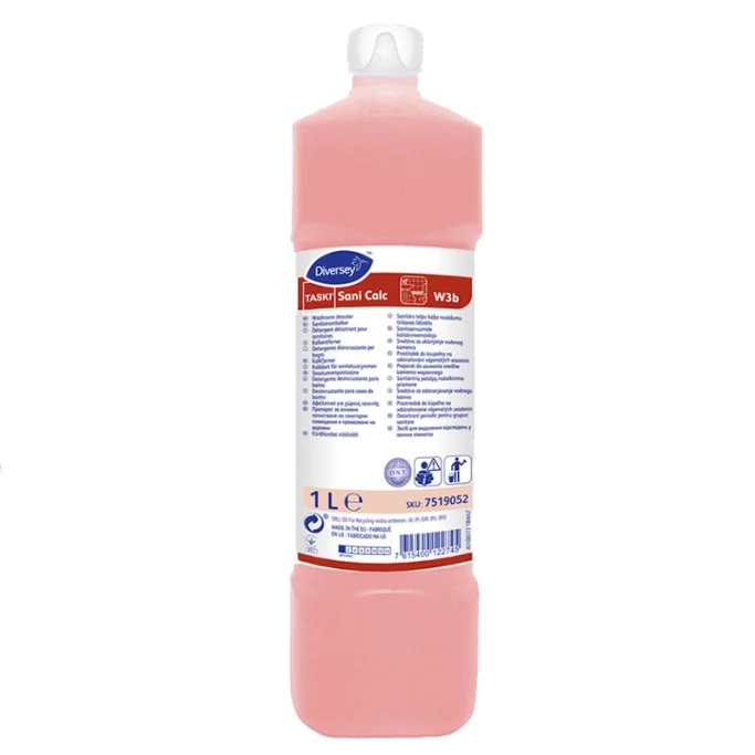 Kalkfjerner, TASKI Sani Calc W3b, 1L, (1 stk.)