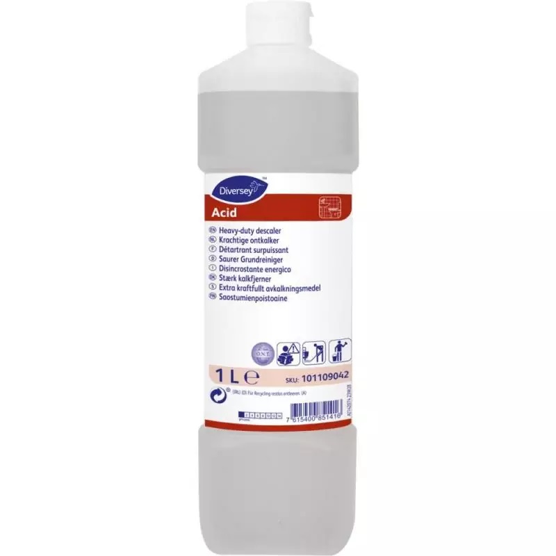 Kalkfjerner, Diversey Acid, 1L, (1 stk.)