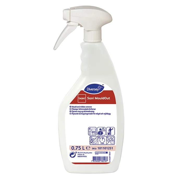 Skimmel og mugfjerner, TASKI Sani MouldOut, 750ml, (1 stk.)