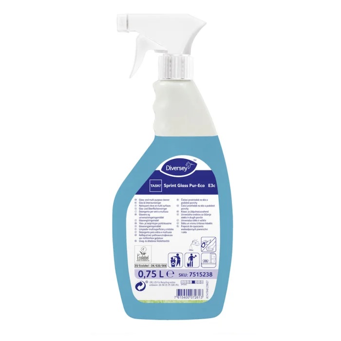 [29997] Glasrens, Diversey TASKI Sprint Glass Pur-Eco, 750ml, (1 stk.)