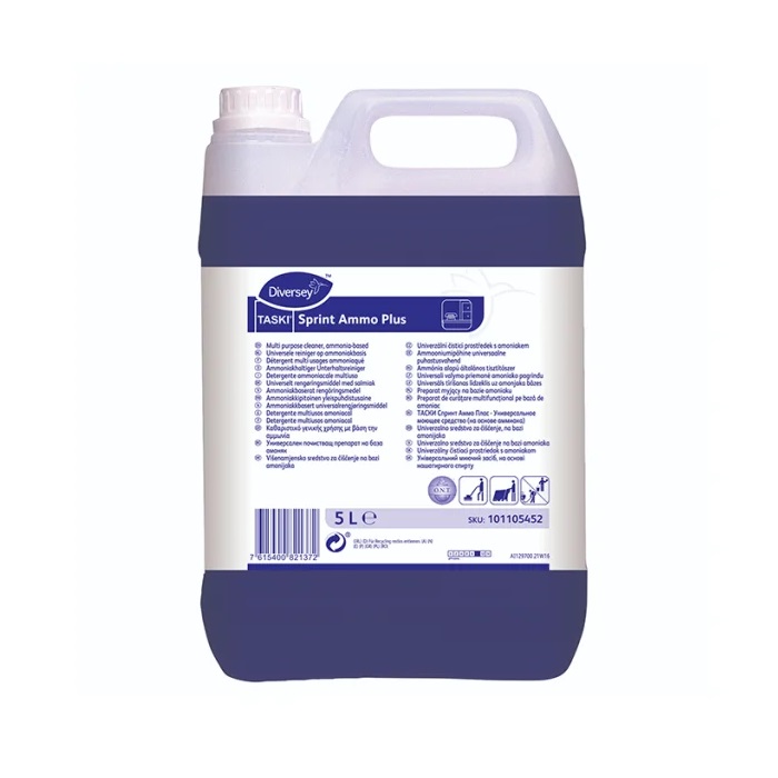 Universalrengøringsmiddel, TASKI Sprint Ammo Plus, 5L, (1 stk.)