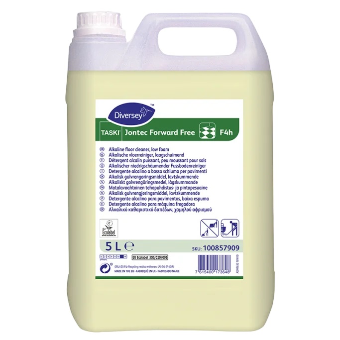 Gulvrens, Diversey TASKI Jontec Forward free F4h, 5L, (1 stk.)