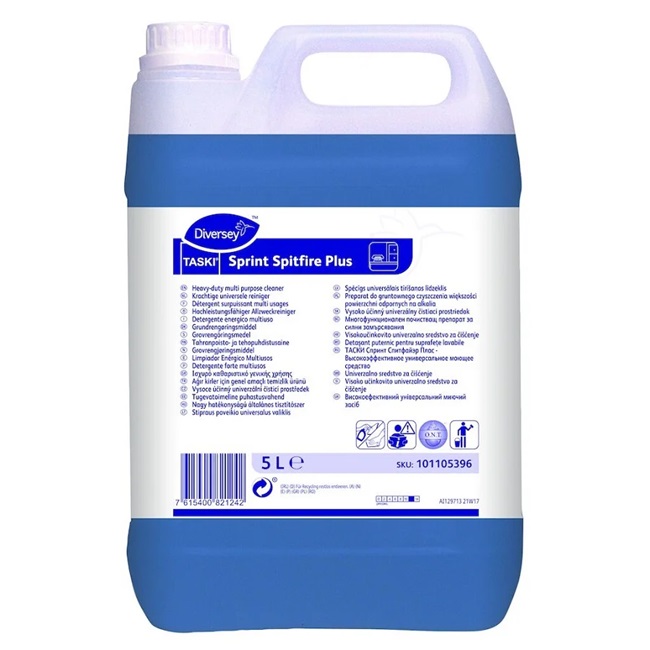 Grundrens, kraftig, TASKI Sprint Spitfire Plus, 5L, (1 stk.)
