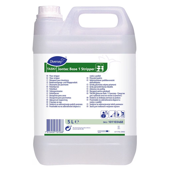 Polishfjerner, gulvstripper, TASKI Jontec Base 1 Stripper, 5L, (1 stk.)