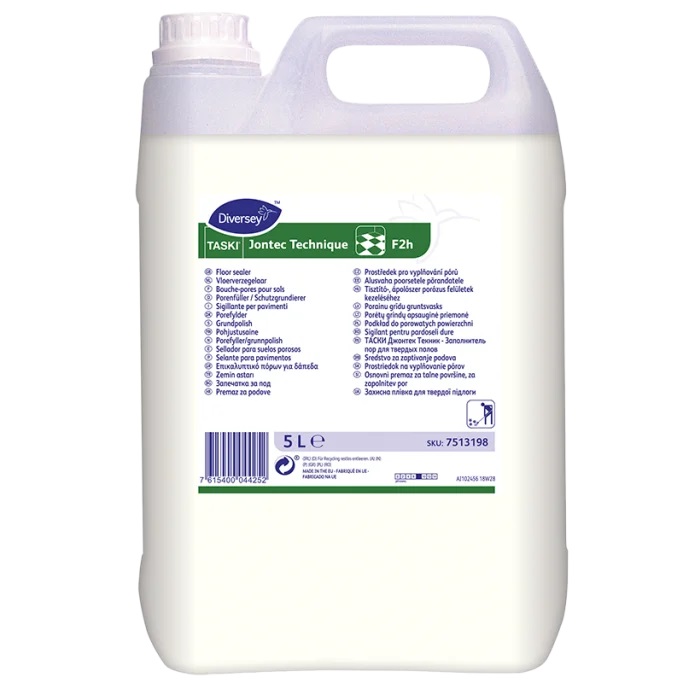 Gulvbehandling, TASKI Jontec Technique F2h, 5L, (1 stk.)