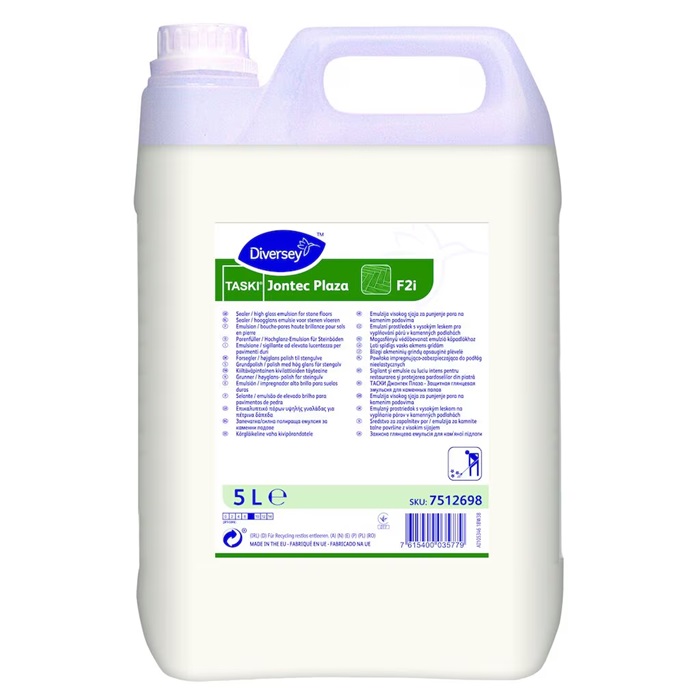 Gulvforsegler, TASKI Jontec Plaza F2i, 5L, (1 stk.)