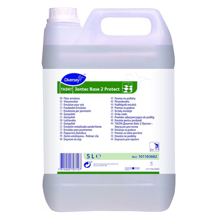 Gulvbeskyttelse, Diversey TASKI Jontec Base 2 Protect, 5L, (1 stk.)
